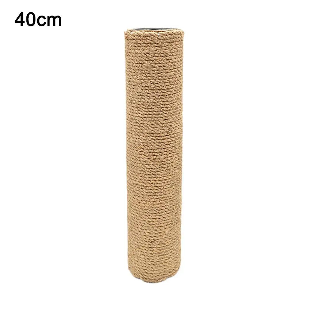 Cat Scratching Post For Cat Tree Tower Sisal Rope Entangle Kitten Toy DIY Cat Climbing Frame Replacement Post Scratch Furniture