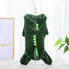 Haustier-Hundekleidung Warme weiche Fleece-Hundejumpsuits Haustierkleidung für kleine Hunde Welpen Katzen Hoodies Chihuahua Yorkshire Kostümmäntel