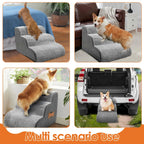 Leiter Hunde Haustiere Knochengriff Welpen Treppe neben Sofa Bett Rampe für Hunde Schutz der Gelenksicherheit Haustiertreppe für ältere Hunde
