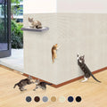 Katzenkratzmatte selbstklebend, interaktive Haustier-Katzenklettermatte, Wand-Ersatz-Kratzpolster, Möbelschutzaufkleber