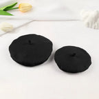 Pet Accessories Cute Cat Beret Hat Fashionable Breathable Cat Sunscreen Hat Red Black Comfortable Pet Headwear Outdoor Indoor