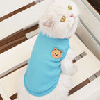 Katzenkleidung Waffelbär Haustierweste Sommer Teddy Chihuahua Kleiner Hund Zweibeinige Kleidung Katze Welpenkleidung Haustierkostüm