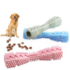 Hund Beißspielzeug Kauspielzeug Bissfest Spaß Auslaufsicheres Futterspielzeug Haustier Beißring Reinigungsstick