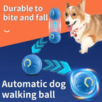 Intelligentes Hundespielzeug Ball Elektronisches interaktives Haustierspielzeug Beweglicher Ball USB Automatisch beweglich springend für Welpen Geburtstagsgeschenk Katzenprodukt