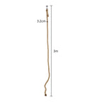 Cat Climbing Rope with Hook Ceiling Wall Mounted Kitten Scratching Post Climbing Rope Toy, Suitable for Indoor and Outdoor Cats