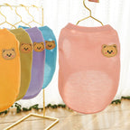 Katzenkleidung Waffelbär Haustierweste Sommer Teddy Chihuahua Kleiner Hund Zweibeinige Kleidung Katze Welpenkleidung Haustierkostüm