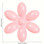 Multi-grid Petal Cat Bowl - Shared feeding for kittens, kittens and puppies, up to six cats can eat at the same time