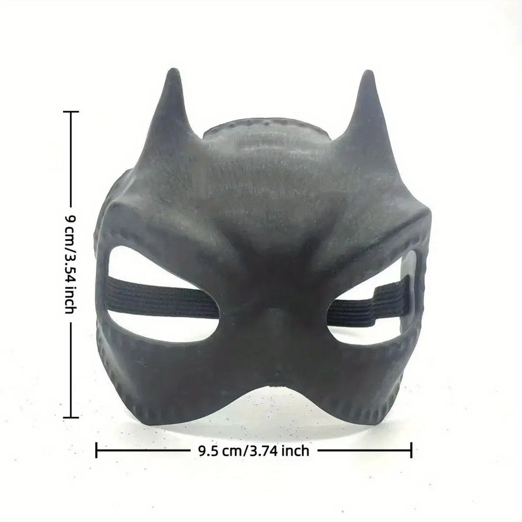 Katzen-Fledermaus-Maske, tierisches Rollenspiel-Kopfstück, figurbetontes Haustierkostümzubehör, skurrile und bezaubernde Katze