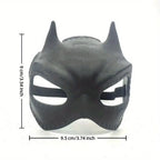 Katzen-Fledermaus-Maske, tierisches Rollenspiel-Kopfstück, figurbetontes Haustierkostümzubehör, skurrile und bezaubernde Katze