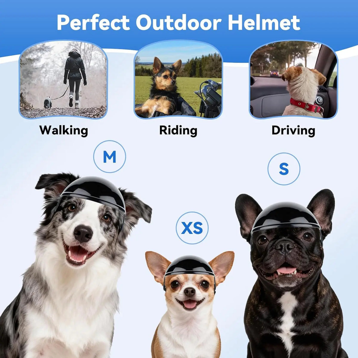 Pet Helmes Cats Dog Accessories Motorcycle Goggles Small Dog Car Safety Motorcycle Helmet Hat Cat Supplies