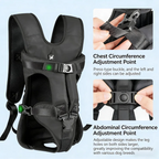 Pet Bag Outdoors Carrying Front-Hugging Large Dog Backpack Convenient Carrying Bag