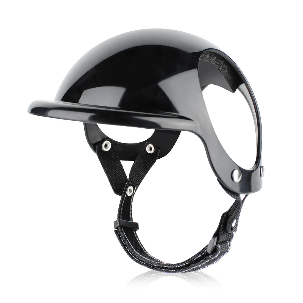 Pet Helme Katzen Hunde Accessoires Motorradbrillen Kleiner Hund Auto Sicherheit Motorradhelm Hut Katzenzubehör
