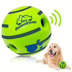 Lustiger interaktiver Quietschball - Bälle für Hunde-IQ-Training, interaktives Haustierspielzeug, stimulierendes Spiel, mentale Stimulation und Bewegung