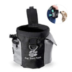 Hund Outdoor Trainingstasche Hunde Bauchtasche Therapie Tasche Multifunktionale Haustiertasche Leckerlitasche Snack-Belohnungsgürteltasche Haustiertasche