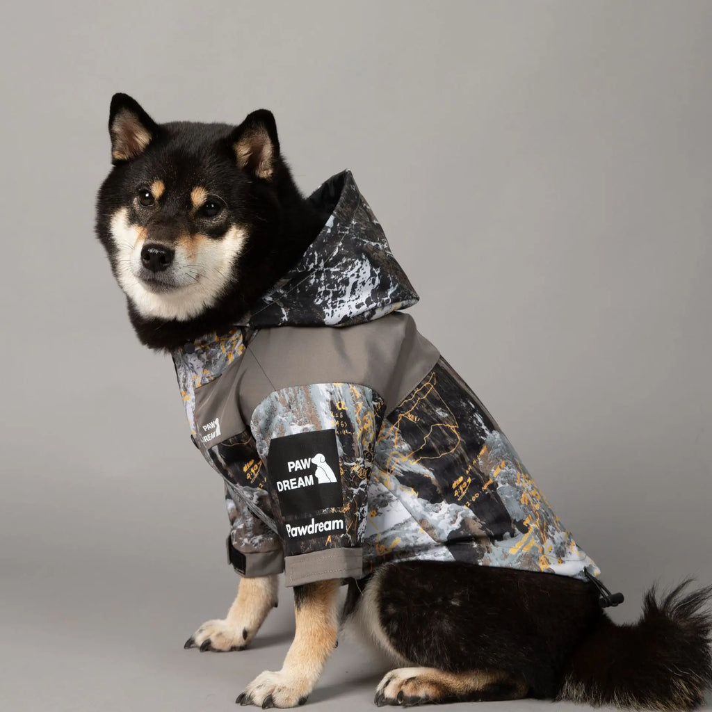 Pet Dog Clothes The Dog Fans Fashion Dog JackeT Outdoor Pet Clothing XS-5XL Medium Large Dog Rain Coat Puppy Waterproof Jacket