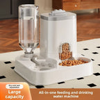 Auto Katzen Hunde Wasserspender Eingebauter Napf 1 Bis 10l Keine Batterie Langlebig 24h Stilvolles Zubehör Perfektes Weihnachtsgeschenk Tierliebhaber