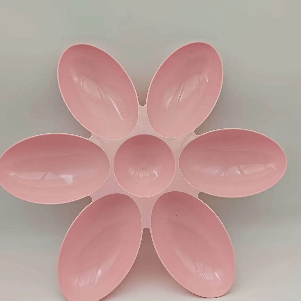 Multi-grid Petal Cat Bowl - Shared feeding for kittens, kittens and puppies, up to six cats can eat at the same time