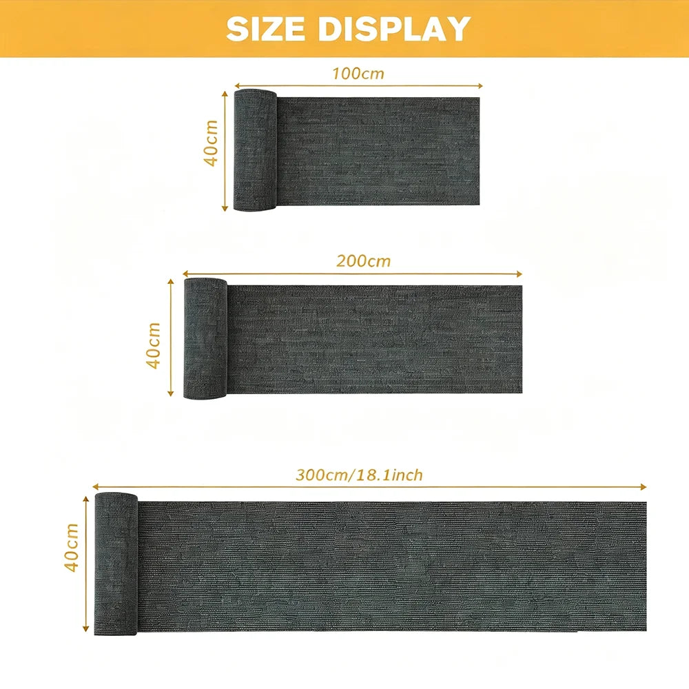Cat Scratching Mat Self-Adhesive Interactive Pet Cat Climbing Mat Wall Replacement Scratch Pad Furniture Edge Protective Sticker