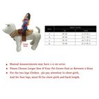 Hundekleidung Lustiges Cosplay Halloween Kostüm Welpen Kätzchen Cowboy Kleidung Kreative Haustier Neuheit Party Outfits Bulldogge Mops Chihuahua