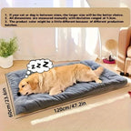 Großes Plüsch-Hundebett Sofa Verdicktes Superweiches Polyester Haustiermatten Hundeboxmatte Bett für kleine mittlere große Hunde