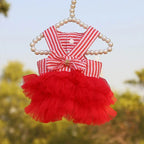 Gestreifte Katzenkleidung Frühling Sommer Haustierkleidung für kleine Katzen Hunde Katzenkostüme Weiches Kätzchen Kitty Kleid Haustier Welpen Outfit