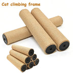 Pişik Ağacı Qülləsi üçün Pişik Cırmaq Dirəyi Sisal İpi dolaşıq Pişik Balası Oyuncaq DIY Pişik Dırmaşma Çərçivəsi Əvəzedici Dirək Cızma Mebeli