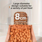 Auto Katzen Hunde Wasserspender Eingebauter Napf 1 Bis 10l Keine Batterie Langlebig 24h Stilvolles Zubehör Perfektes Weihnachtsgeschenk Tierliebhaber