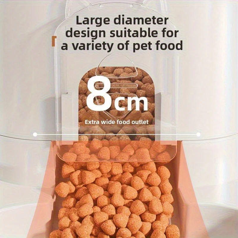Auto Katzen Hunde Wasserspender Eingebauter Napf 1 Bis 10l Keine Batterie Langlebig 24h Stilvolles Zubehör Perfektes Weihnachtsgeschenk Tierliebhaber