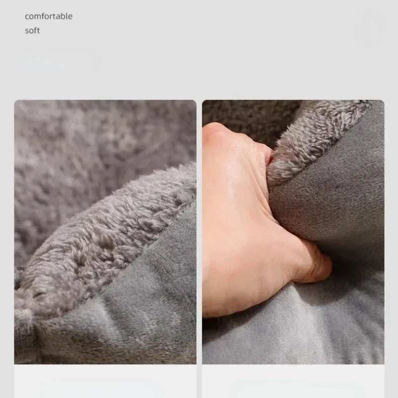 Bett für Katzen Haustierprodukte Kissen Kätzchen Winterzubehör Hund Alle Häuser Zubehör Dinge Accessoire Lebensräume Korb Haus Betten