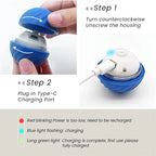 Intelligentes Hundespielzeug Ball Elektronisches interaktives Haustierspielzeug Beweglicher Ball USB Automatisch beweglich springend für Welpen Geburtstagsgeschenk Katzenprodukt