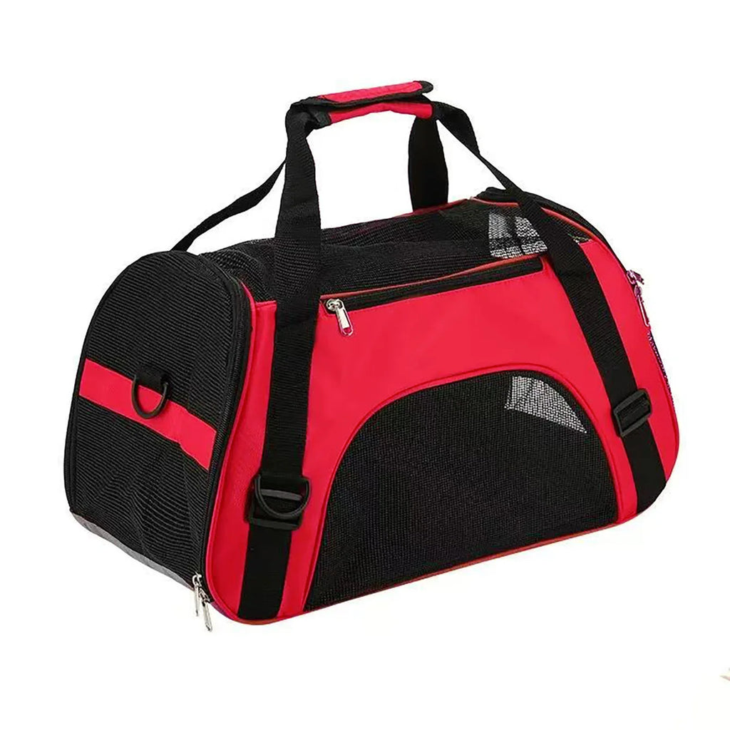 Katzentasche Haustiertasche Hundetasche tragbare Handgepäcktasche überdimensionierte atmungsaktive Tasche Rucksack Outdoor-Käfig Reisebox