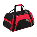 Katzentasche Haustiertasche Hundetasche tragbare Handgepäcktasche überdimensionierte atmungsaktive Tasche Rucksack Outdoor-Käfig Reisebox
