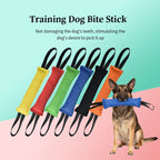Dog Tug Toy Jute Bite Pillow Durable Training Equipment Interactive Training Toys For Large And Small Dogs