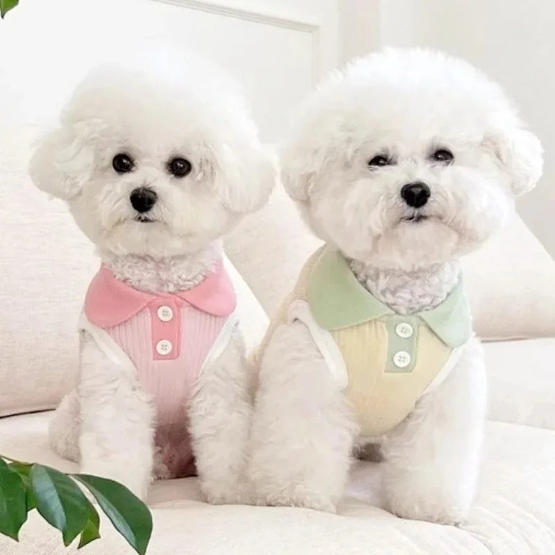 Summer Clothes for Dogs Puppy Shirt Blouse Spring Pets Sweatshirt Clothing Doggy Pet Shirts Fashion Apparel Supplies