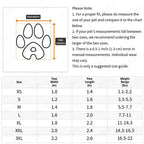 4 Stück Wasserabweisende Hundeschuhe Für Kleine Hunde - Schützen Sie die Pfoten Ihres Haustieres und halten Sie sie trocken, Regen-Stiefel für Hunde im Freien