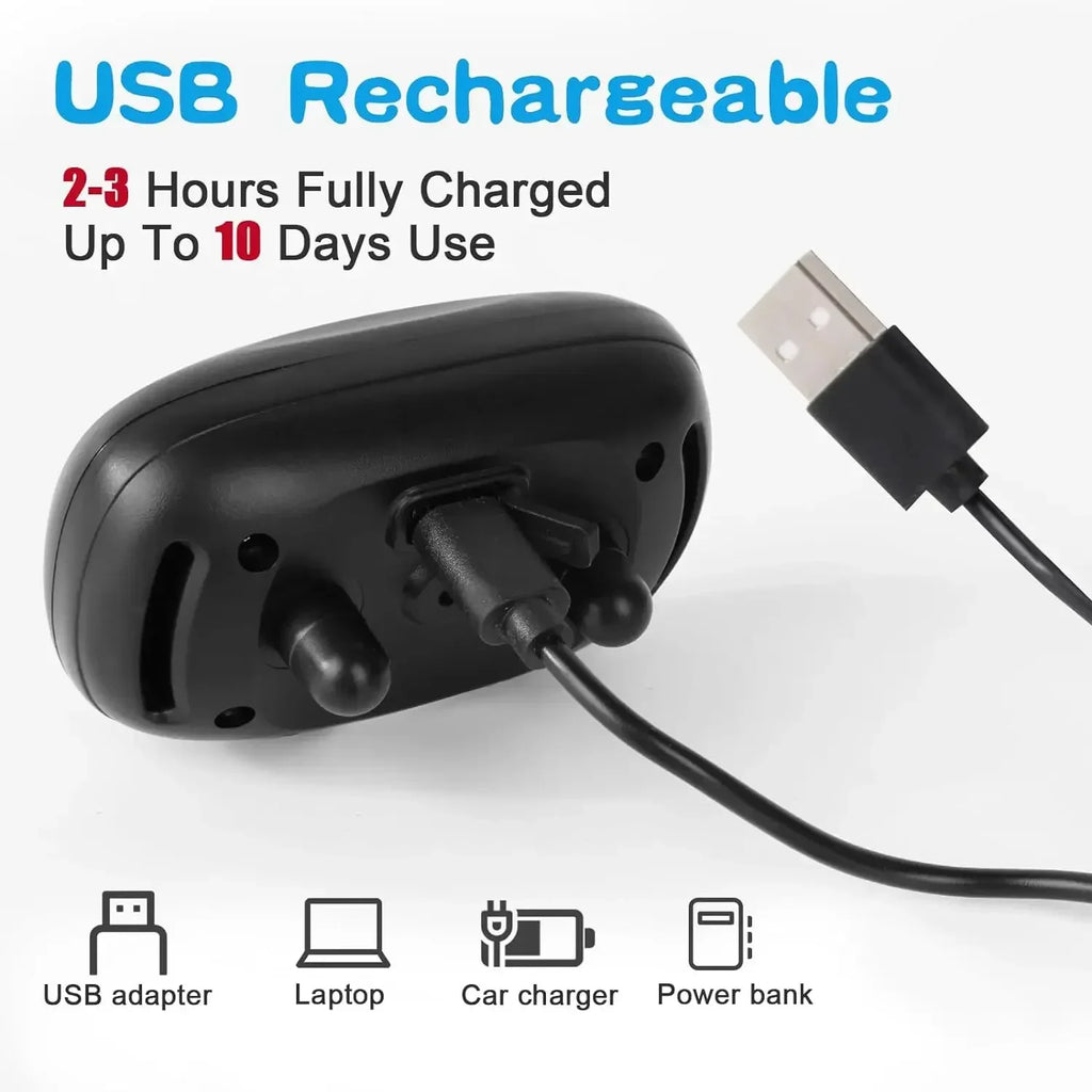 Ev heyvanları üçün it hürənəleyhinə cihaz, USB doldurulan it təlim xaltası, ultrasəsli hürüşü dayandıran vibrasiyalı hürənəleyhinə xalta
