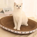 Corrugated Cat Scratcher Cat Scrapers Cat Scratching Board Corrugated Cardboard Grinding Nails Interactive Protecting Furniture