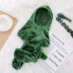 Haustier-Hundekleidung Warme weiche Fleece-Hundejumpsuits Haustierkleidung für kleine Hunde Welpen Katzen Hoodies Chihuahua Yorkshire Kostümmäntel
