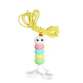 Popular new interactive electric cat toys with hanging doors automatic cat ball toys self play funny cat toys