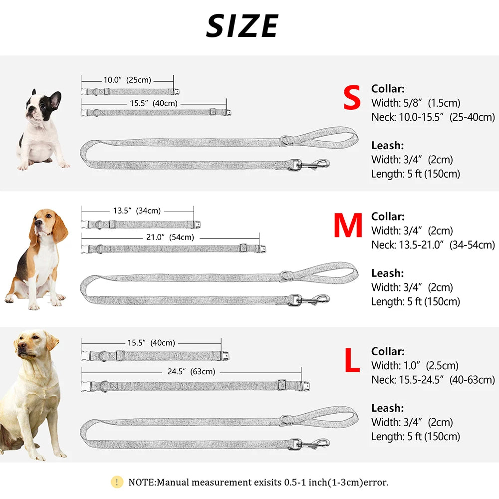 Personalisiertes Hundehalsband, verstellbar, Nylon, mit Gravur, für kleine, mittlere und große Hunde, Chihuahua, Pitbull