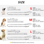 Personalisiertes Hundehalsband, verstellbar, Nylon, mit Gravur, für kleine, mittlere und große Hunde, Chihuahua, Pitbull