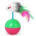 Neue Katzenspielzeuge Set Maus Wackeltier Lustige neckende Katzen und Hunde Selbstspielzeug Haustierbedarf Spielzeugset Neckende Katzenspielzeuge