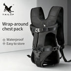 Pet Bag Outdoors Carrying Front-Hugging Large Dog Backpack Convenient Carrying Bag