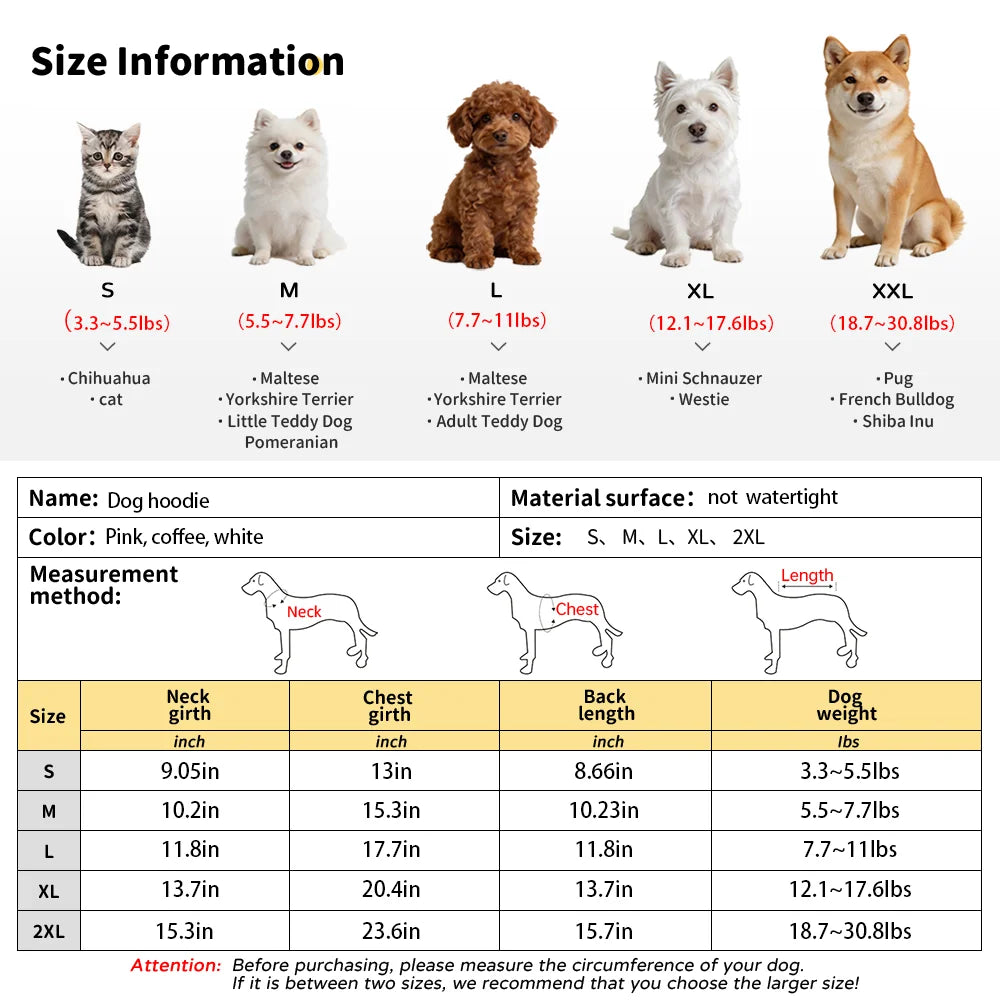 Modische Winter Haustier Hundekleidung Hundemantel Jacke Perro Französische Bulldogge Kleidung Süßer Hunde Hoodie Für Hunde Haustier Kleidung Mops