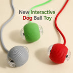 Neues interaktives Hundeball-Spielzeug, Automatisch rollender Hundeball wiederaufladbar, Intelligentes interaktives Welpenspielzeug, Intelligentes Ballspielzeug für Hunde