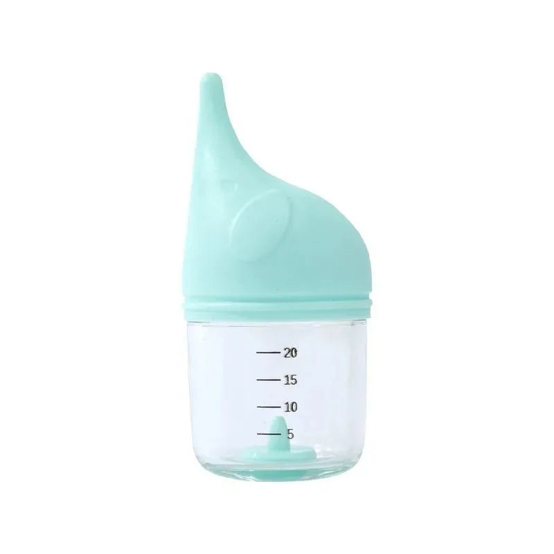 Cat feeding bottle, anti-choking, for kittens and newborn pets, cat and puppy feeding device, feeding nipple